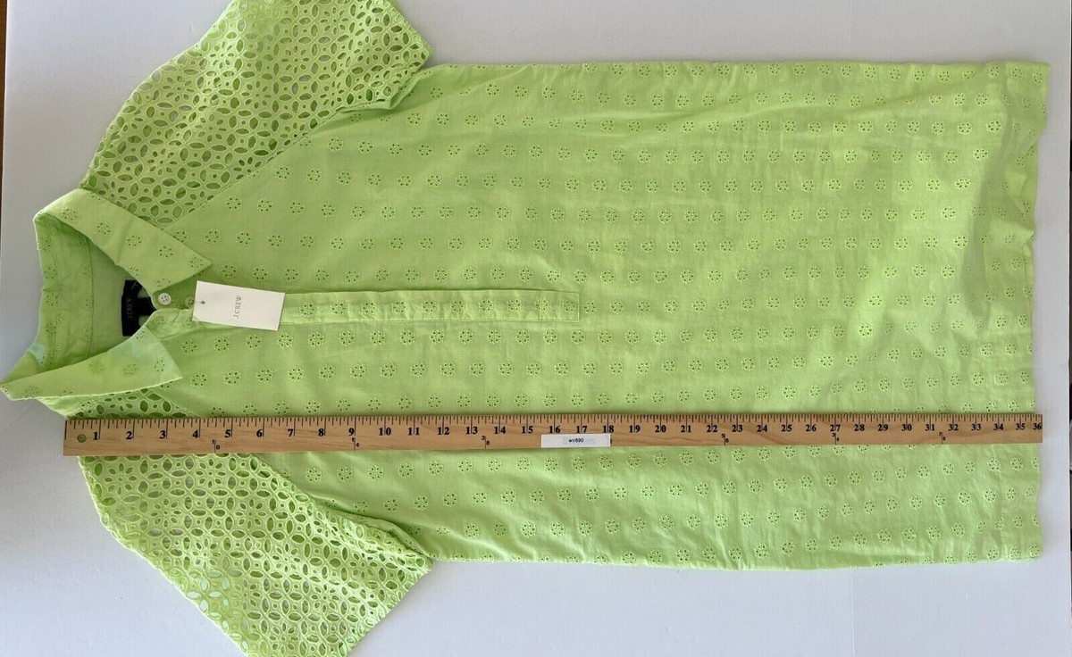 chinese dress ladies J.Crew - Neon Yellow Floral Lace Sleeveless Sheath Dress Sz 00 main image 0