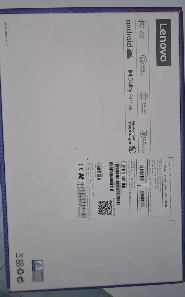 Lenovo Tab P11 4 GB + 128 GB pari al nuovo con tastiera  Bluetooth e Cover - Immagine 3 di 4