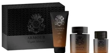 ARMOUR English Laundry 3 Piece Men's EDP Spray GIFT SET Perfume + 3-in-1 S,C,BW