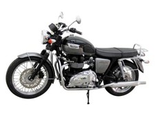 Fehling 6076 Gepäckträger Chrom für Triumph 865 Scrambler Bonneville SE T100