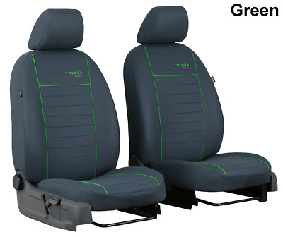 VOLKSWAGEN VW T5 CARAVELLE 2003 - 2015 FABRIC TAILORED FRONT SEAT COVERS