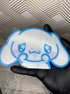 Sanrio Cinnamoroll 3D Lenticular Motion Car Sticker Decal Peeker