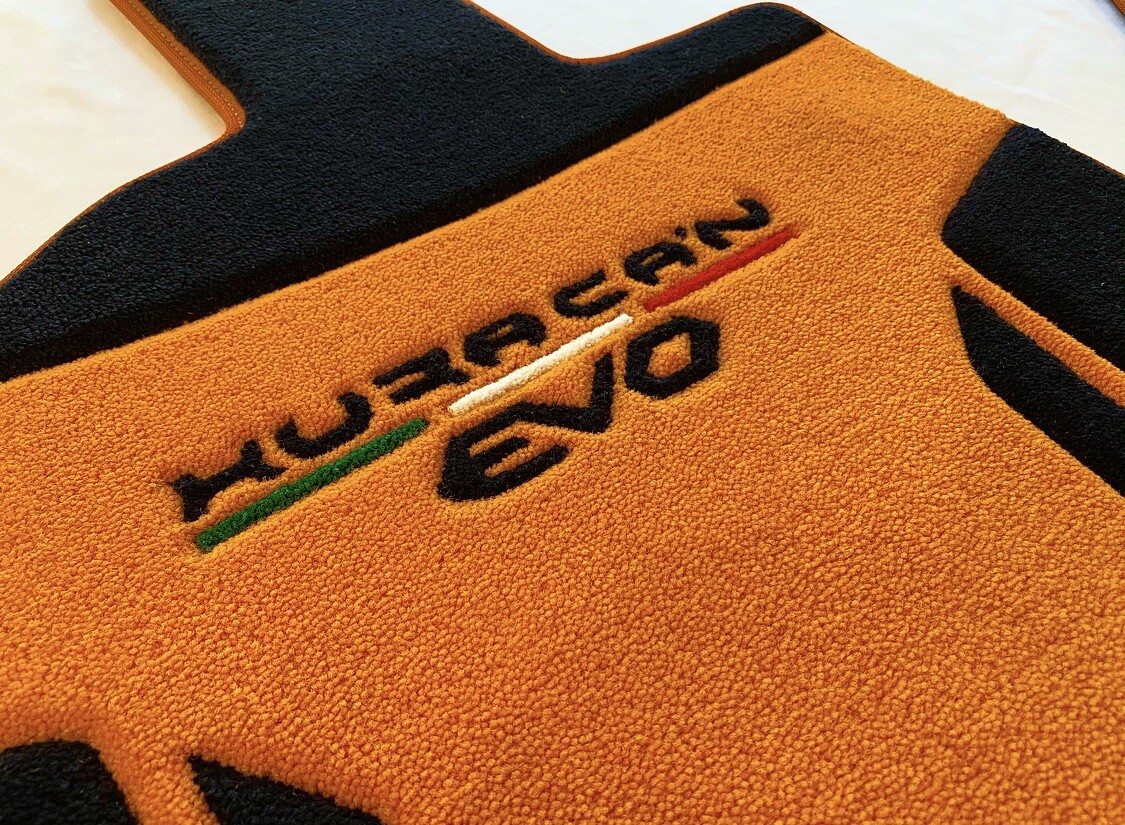Huracan EVO Floor Mats eBay