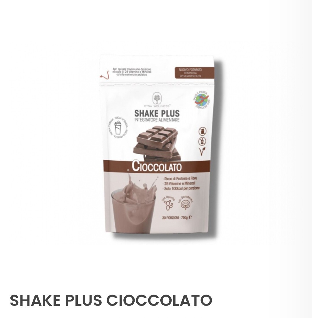 SHAKE PLUS INTEGRATORE ALIMENTARE GUSTO CIOCCOLATO - 2