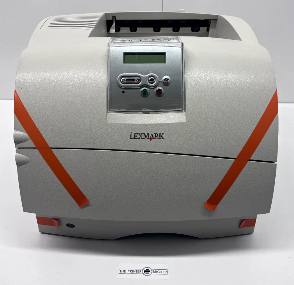 Lexmark TS630n A4 Mono Laser Printer 4060-010 10G0221 - Image 2 of 4