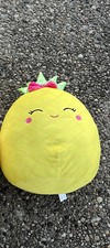 Squishmallows Maui The Pineapple 12" Kelly Toys Good Condition