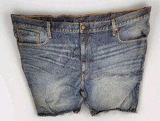 LEVI'S 569 Mens Blue Jean Shorts Size 48