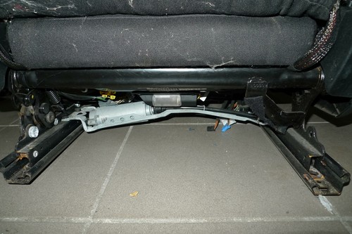 Sitz Beifahrersitz vorne Leder schwarz Mercedes W164 AMG ML-Klasse - Picture 11 of 12