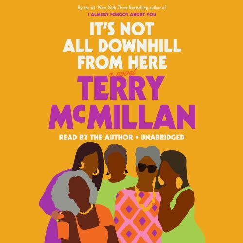 It's Not All Downhill From Here by Terry McMillan Audiobook 8 CDs Unabridged VG - Picture 1 of 1