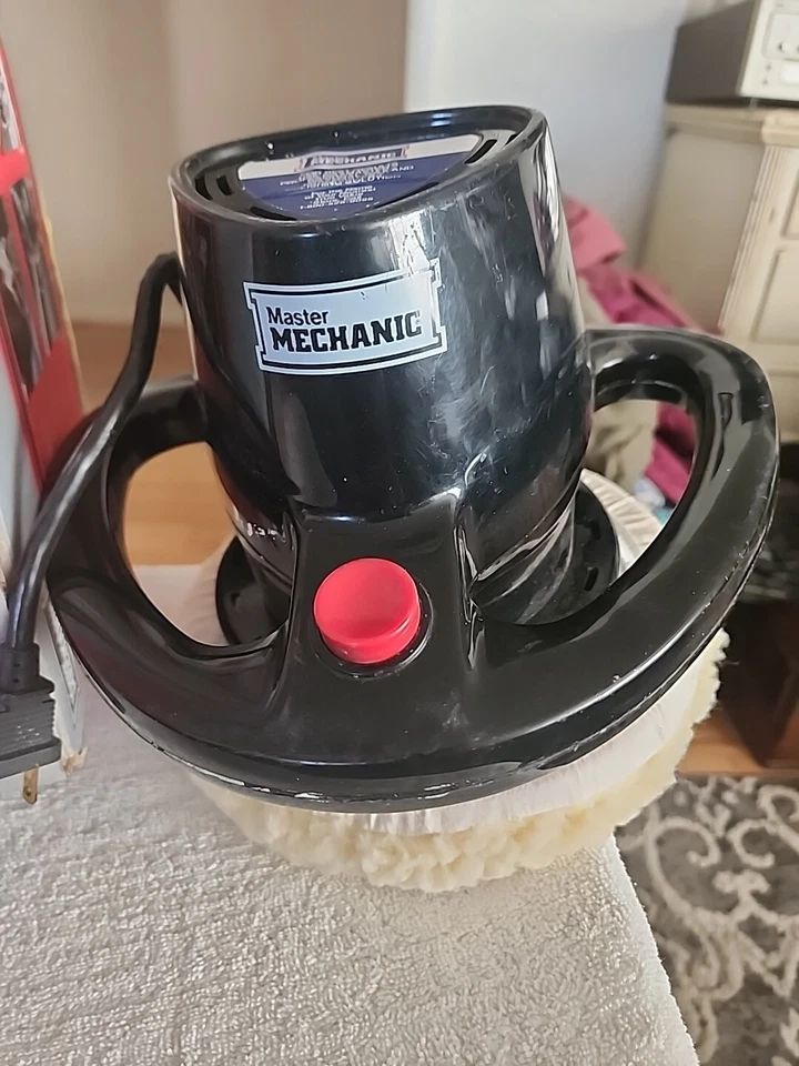 Enceradora y pulidora orbital aleatoria True Value Master Mechanic MM900 de colección con caja extra Foto 2 de 4