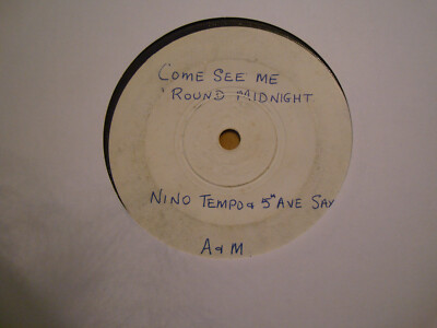 NINO TEMPO,  COME SEE ME AROUND MIDNIGHT,  A&M RECORDS 1968