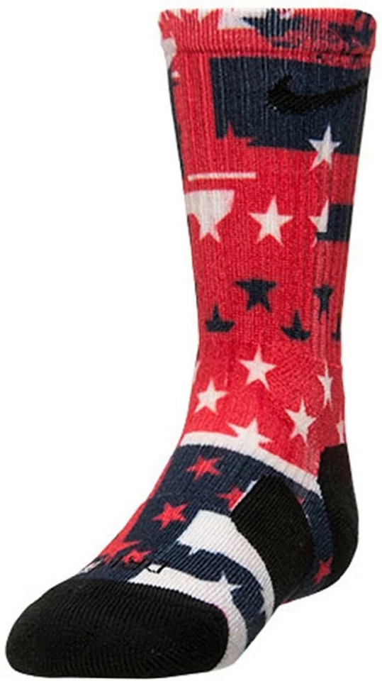 耐克 Elite 数字墨水 篮球 船袜 尺寸 M 中号 (6-8) 美国 神户 X — 第 3/4 张图片