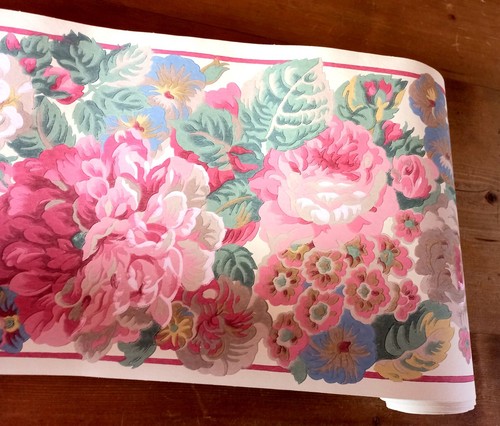 Carta da parati Sanderson - Motivo a righe - Made in England - Foto 4 di 8