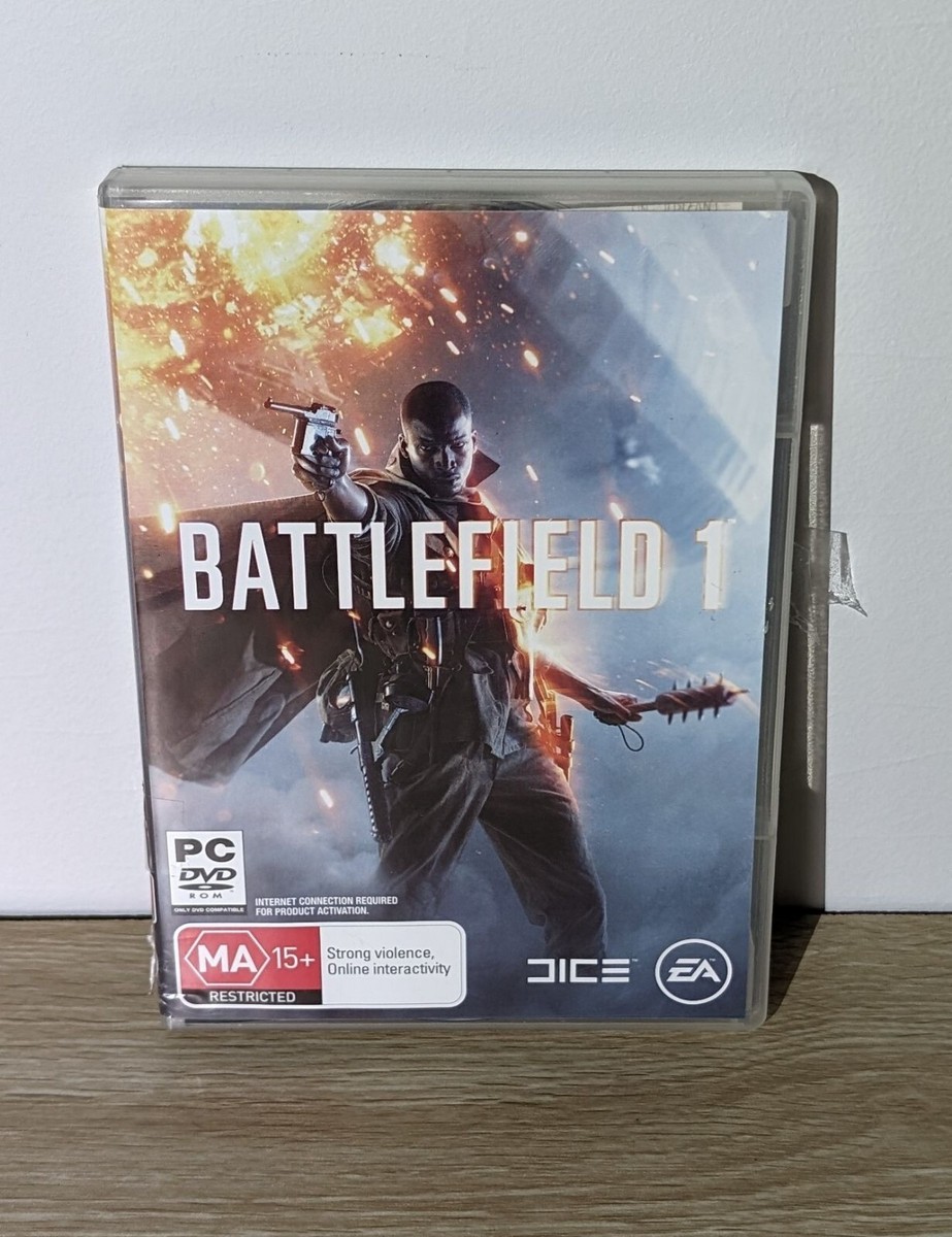 Battlefield PC ROM Complete DISCS Australia