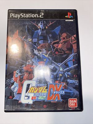 PS2 | Mobile Suit GUNDAM Federation VS Zeon DX | Case Only |NO game | JP version