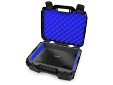 CASEMATIX - Hard Shell Case with Shock-Absorbing Foam Fits up to 15" Inch Laptop