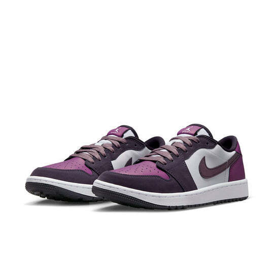 Nike Air Jordan 1 Low Golf NRG Purple Smoke Retro Sneakers Nike Air Jordan 1 Low Golf NRG Purple Smoke Retro Sneakers