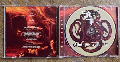Serpentine Path : Emanations CD - Anhedonist Atriarch Batillus Inverloch Kongh - Imagen 4 de 5