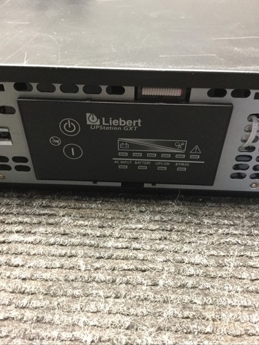 *FOR PARTS* LIEBERT ONLINE UPS 2000VA GXT2-2000RT120 (No Battery, Tray, Bezel) - 第 3/11 張圖片