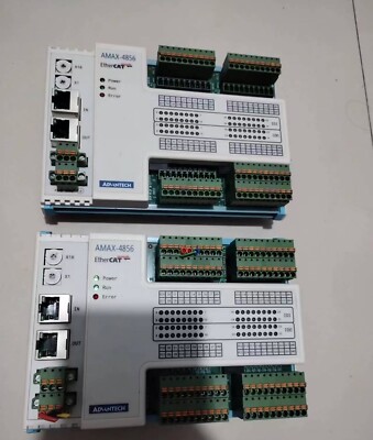 1pc USED Advantech Controller AMAX-4856 Tested #VL4Q CH