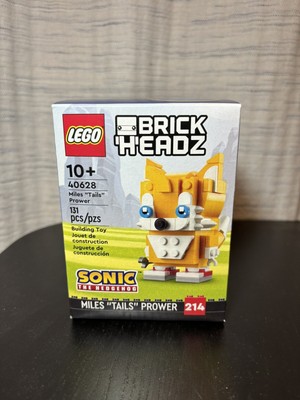 Lego Brickheadz Miles Tails Prower 40628 Sonic the Hedgehog RETIRED SEALED NIB
