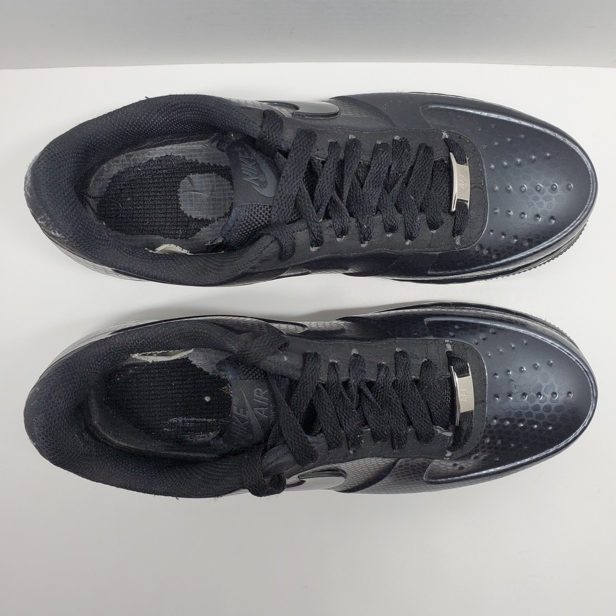 Nike Air Force 1 Foamposite Pro Low Black Mamba Snake 