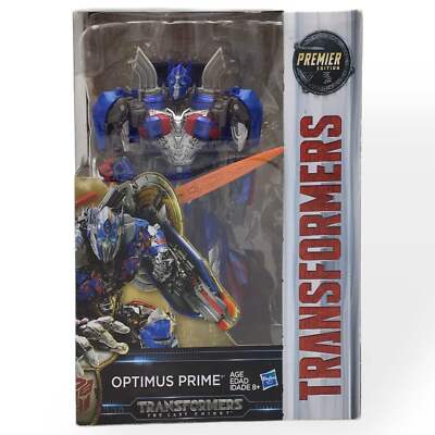 Transformers The Last Knight Optimus Prime Premier Edition Open
