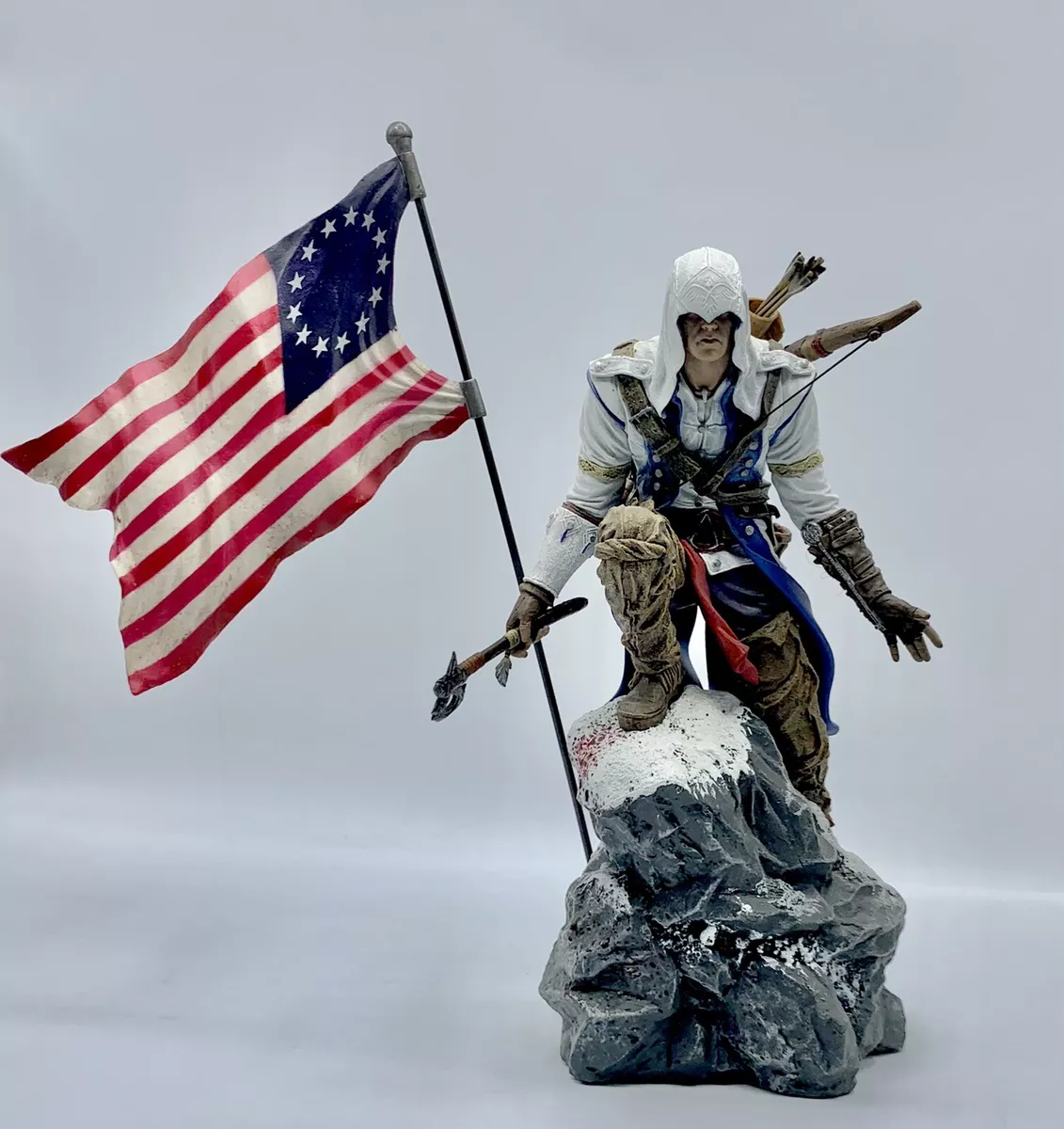 Viewing full size Assassin's Creed 3 box cover