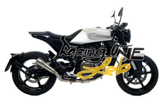 HUSQVARNA VITPILEN 701 EURO4 APPROVED TITANIUM ARROW EXHAUST TERMINAL 18 19