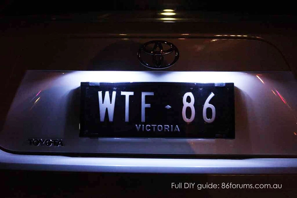 10 Piece Kit For 2004 - 2022 Subaru Impreza WRX STI RS Bright White LED Lights - image 2 of 3