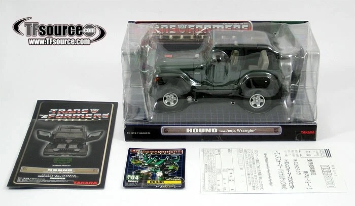 Takaratomy Transformers Binaltech BT-04 Hound featuring Jeep Wrangler - Image 2 of 4