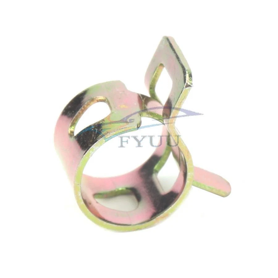 31Pcs 1/4" Motorcycle ATV Dirt Bike Inline Gas Fuel Filter Hose Clamp Tubing Set - Image 4 of 4