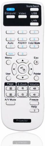 New Replaced Remote Control For Epson H568A, H569A, H571A, H573A, H576A, H577A - Afbeelding 1 van 6