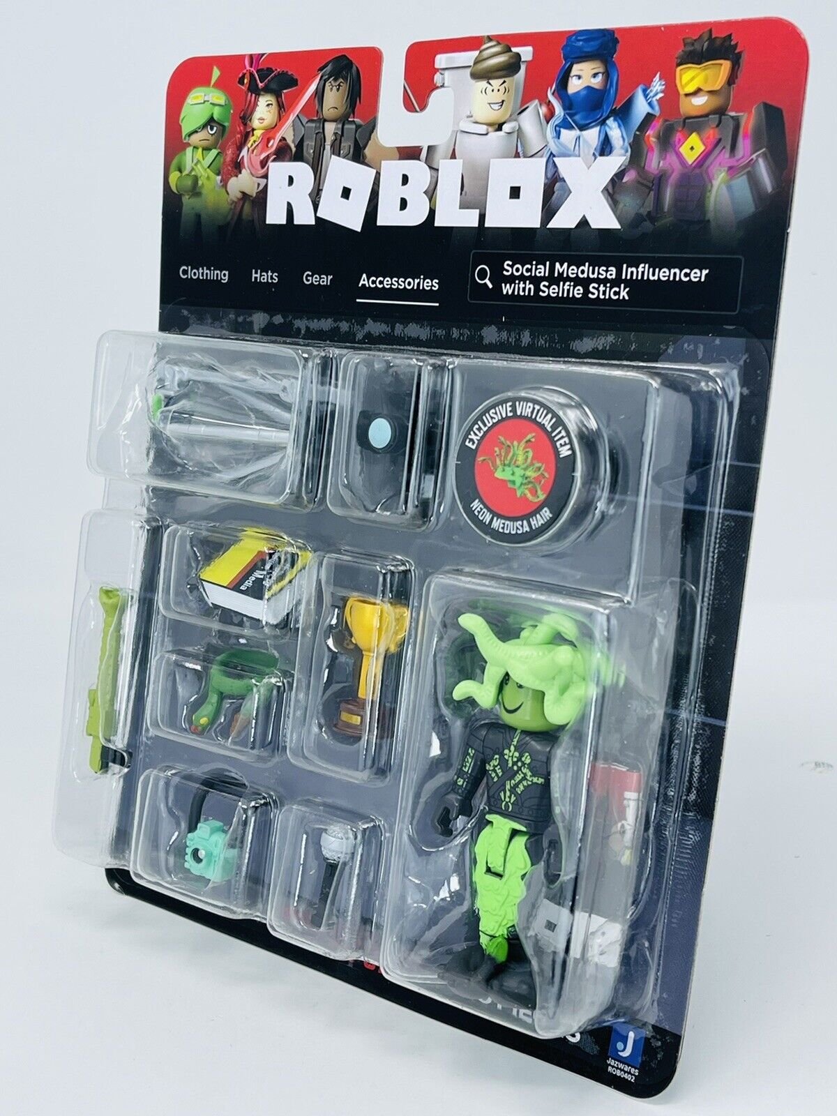 Compre Roblox - Figuras Avatar Shop - Social Medusa Influencer