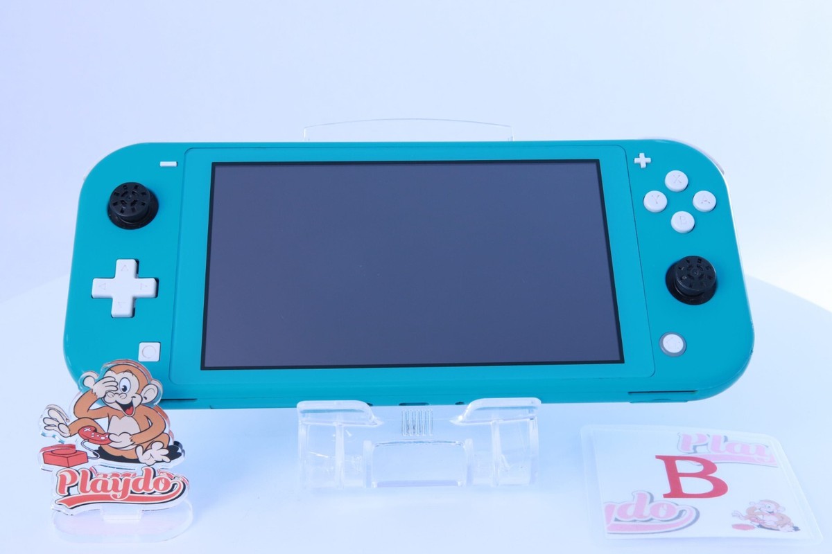 JP Game Nintendo Switch Lite Turquoise [Rank :B]【 Region Free