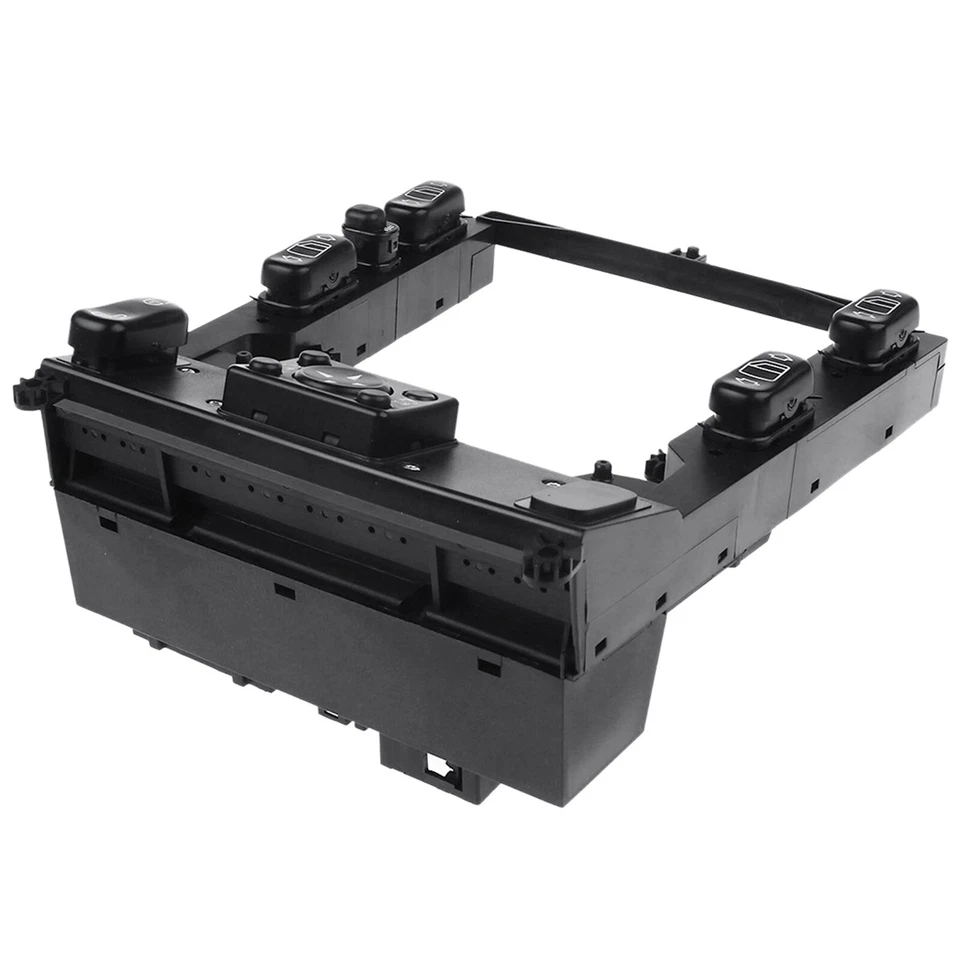 Interruptor de ventana de espejo retrovisor eléctrico maestro 1638207110 para Mercedes-Benz W163 ML350 ML500 Foto 2 de 4