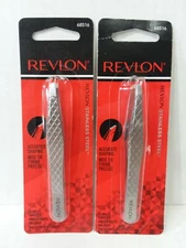 Revlon Ultimate Slant Tweezer 2 Pack