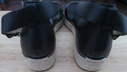 Michael Kors Strappy Espadrille Sandals - Black - Size 9.5 NEW, NO BOX - Picture 6 of 8