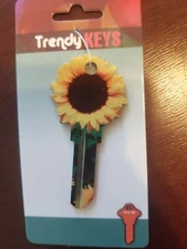 SUNFLOWER SHAPED SCHLAGE SC1 KEYBLANK - READ DETAILS BELOW