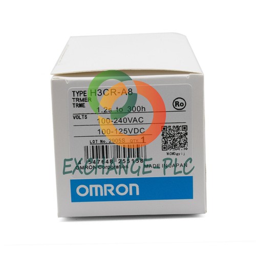 Omron H3CR-A8 Timer Module H3CRA8 NEW 1PCS - Picture 1 of 6