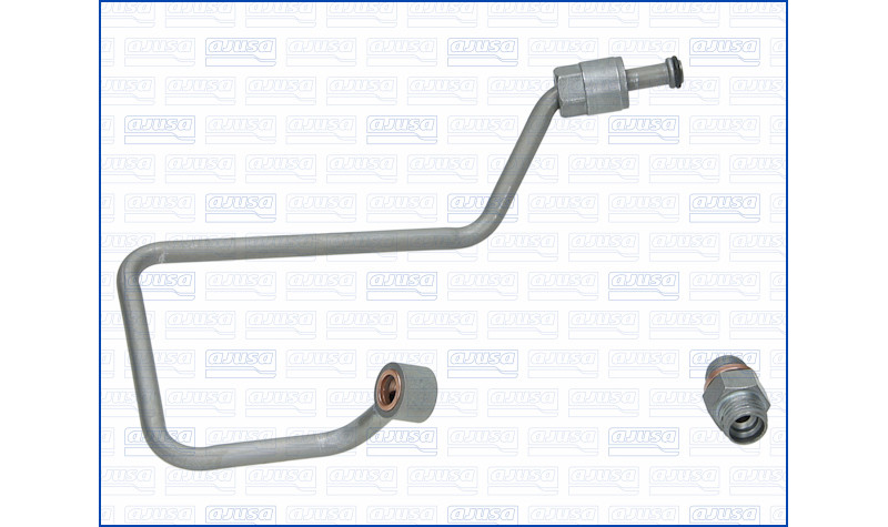 Genuine AJUSA OEM Replacement Turbo Oil Feed Pipe Line [OP10026]