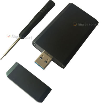 Mini USB 3.0 to PCIE mSATA SSD mSATA adapter converter to USB 3.0 SSD 