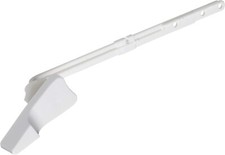 Universal Toilet Tank Flush Lever WHITEToilet Handle Fit Most Toilet