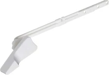 Universal Toilet Tank Flush Lever ~WHITEToilet Handle Fit Most Toilet