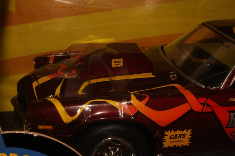 ERTL 1970 Chevy Camaro Baldwin Motion Dennis Ferrara 1:18 Diecast Stock Race Car - Image 3 of 4