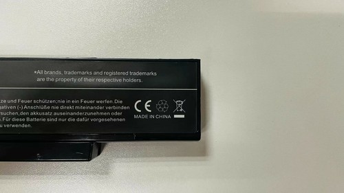 SQU-528 BTY-M66 A32-F2 A32-F3 Battery For Asus Z53 M51 Z94 A9T F3 F3S F3K F3T F3 - Picture 3 of 4