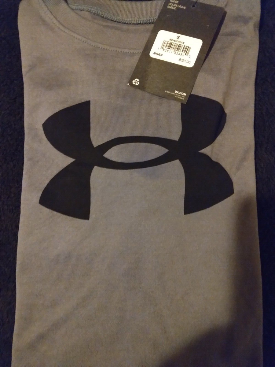 その他 m Under Armour Girls' Tech Big Logo Short Sleeve T-Shirt YSM | eBay