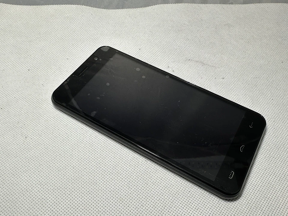 Homtom HT16 Black Smartphone Incomplete - Image 2 of 4