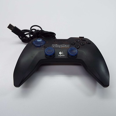 LOGITECH WINGMAN EXTREME JOYSTICK P/N: 863178-0000 M/N: G-UA3 (LOOK DESC.) D2700