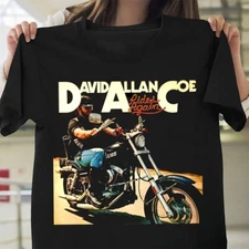 David Allan Coe Shirt Band Member Short Sleeve Unisex All Size S-235XL Shirt